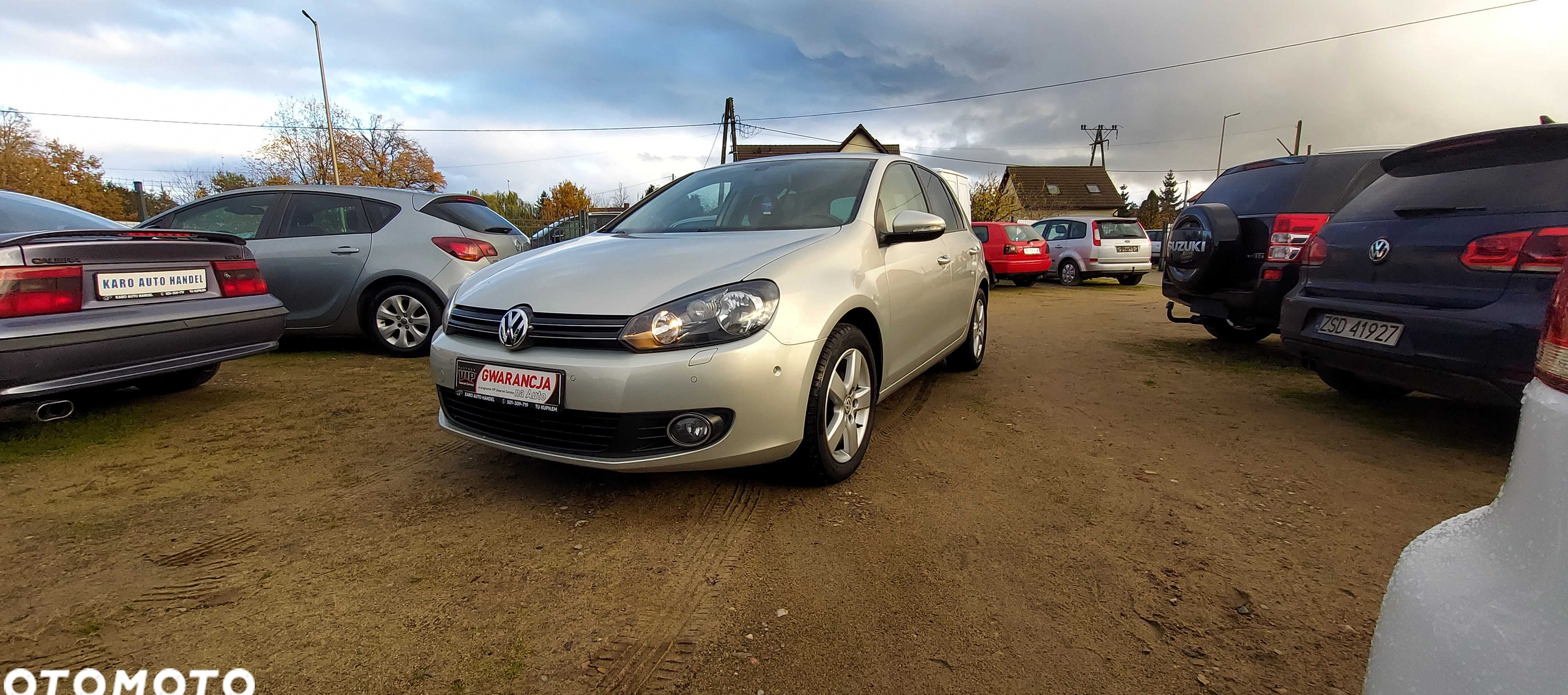 Volkswagen Golf cena 22500 przebieg: 199000, rok produkcji 2009 z Wyrzysk małe 781